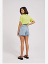 Moodo Hellblaue Damen Denim Shorts Moodo