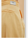 Moodo Gelbe Moodo Shorts für Frauen