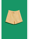 Moodo Gelbe Moodo Shorts für Frauen