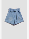 Moodo Blaue Damen Denim Shorts Moodo