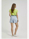 Moodo Hellblaue Damen Denim Shorts Moodo