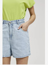 Moodo Hellblaue Damen Denim Shorts Moodo