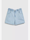 Moodo Hellblaue Damen Denim Shorts Moodo