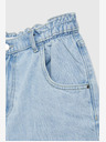 Moodo Hellblaue Damen Denim Shorts Moodo