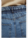 Moodo Blaue Damen Denim Shorts Moodo