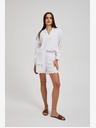Moodo Weiße Damen Moodo Shorts