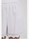 Moodo Weiße Damen Moodo Shorts
