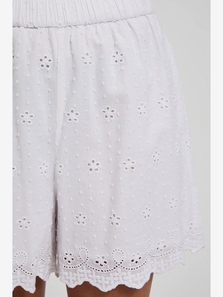Moodo Weiße Damen Moodo Shorts