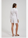 Moodo Weiße Damen Moodo Shorts