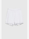 Moodo Weiße Damen Moodo Shorts