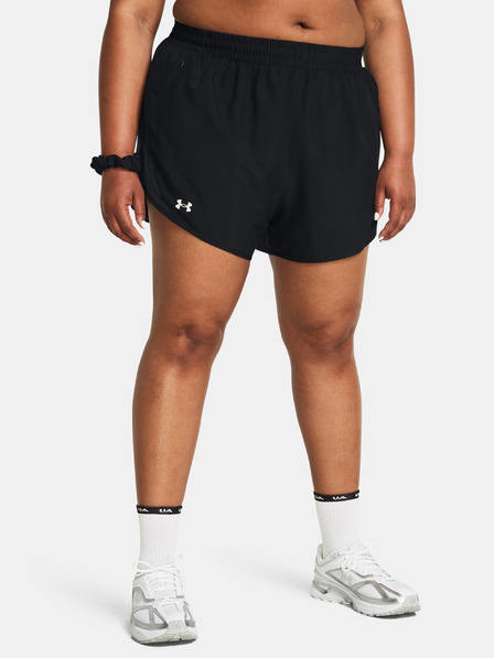 Under Armour Frauen Under Armour UA Fly By 3'' Shorts&-BLK