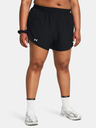 Under Armour Frauen Under Armour UA Fly By 3'' Shorts&-BLK