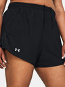 Under Armour Frauen Under Armour UA Fly By 3'' Shorts&-BLK