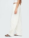 GAP Damen Leinenhose Wide GAP