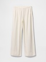 GAP Damen Leinenhose Wide GAP