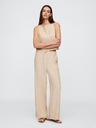 GAP Damen Leinenhose Wide GAP