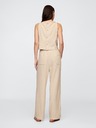 GAP Damen Leinenhose Wide GAP