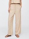 GAP Damen Leinenhose Wide GAP