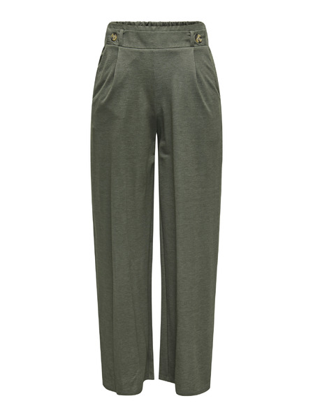 Jacqueline de Yong Grün JDY JDYBIRDIE Damenhose