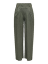 Jacqueline de Yong Grün JDY JDYBIRDIE Damenhose