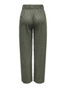 Jacqueline de Yong Grün JDY JDYBIRDIE Damenhose