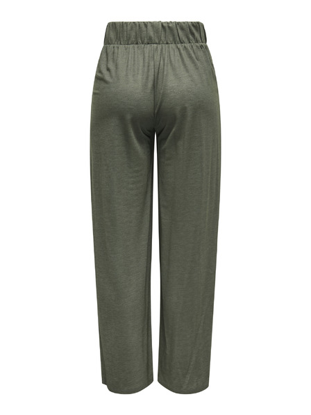 Jacqueline de Yong Grün JDY JDYBIRDIE Damenhose
