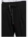 Moodo Schwarze Damenhosen Moodo