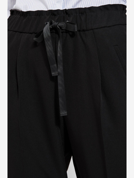 Moodo Schwarze Damenhosen Moodo