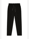 Moodo Schwarze Damenhosen Moodo