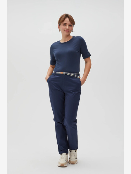 Moodo Dunkelblaue Damenhosen Moodo