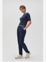 Moodo Dunkelblaue Damenhosen Moodo