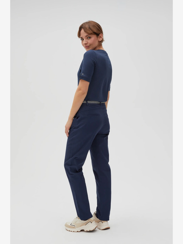 Moodo Dunkelblaue Damenhosen Moodo