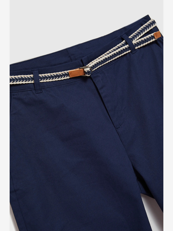 Moodo Dunkelblaue Damenhosen Moodo