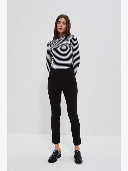Moodo Schwarze Damenhosen Moodo