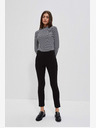 Moodo Schwarze Damenhosen Moodo