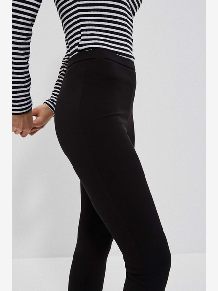 Moodo Schwarze Damenhosen Moodo