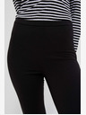 Moodo Schwarze Damenhosen Moodo
