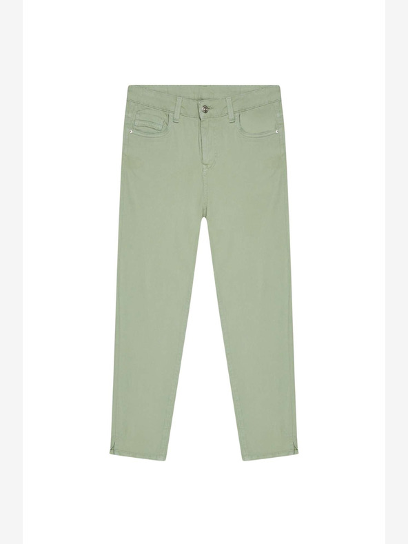 Moodo Hellgrüne Damenhosen Moodo