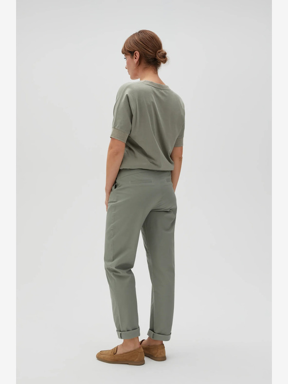 Moodo Grüne Damenhose Moodo