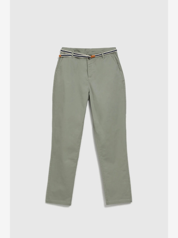 Moodo Grüne Damenhose Moodo