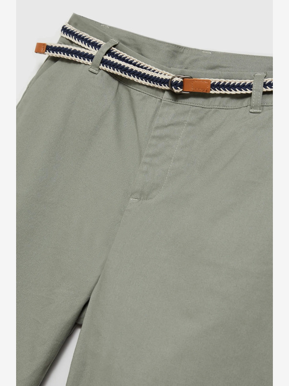 Moodo Grüne Damenhose Moodo