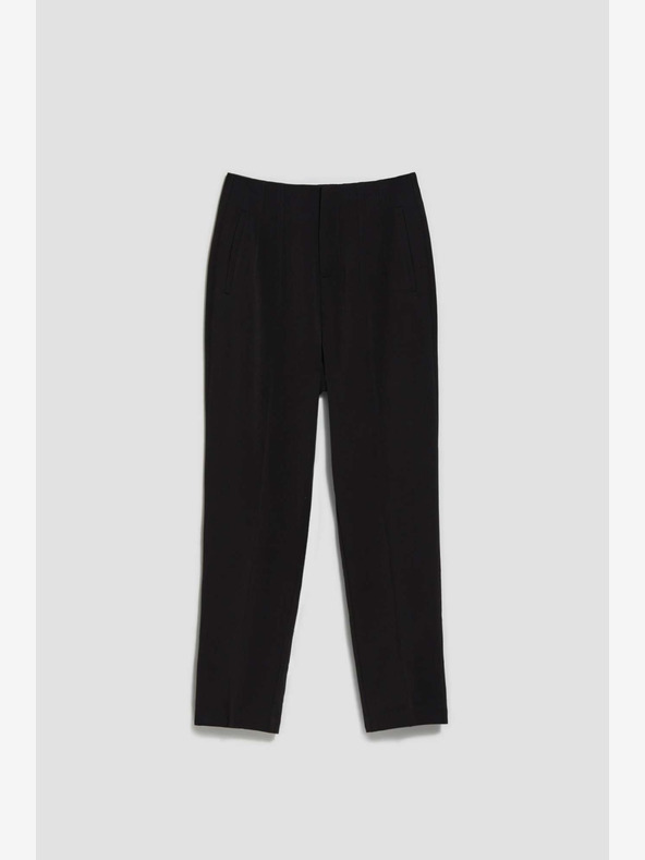 Moodo Schwarze Damenhosen Moodo