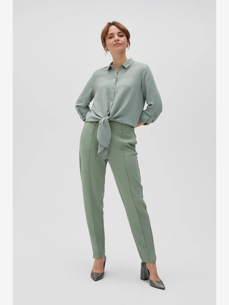 Moodo Grüne Damenhose Moodo