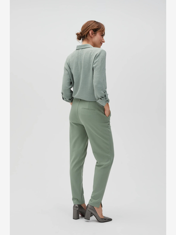 Moodo Grüne Damenhose Moodo