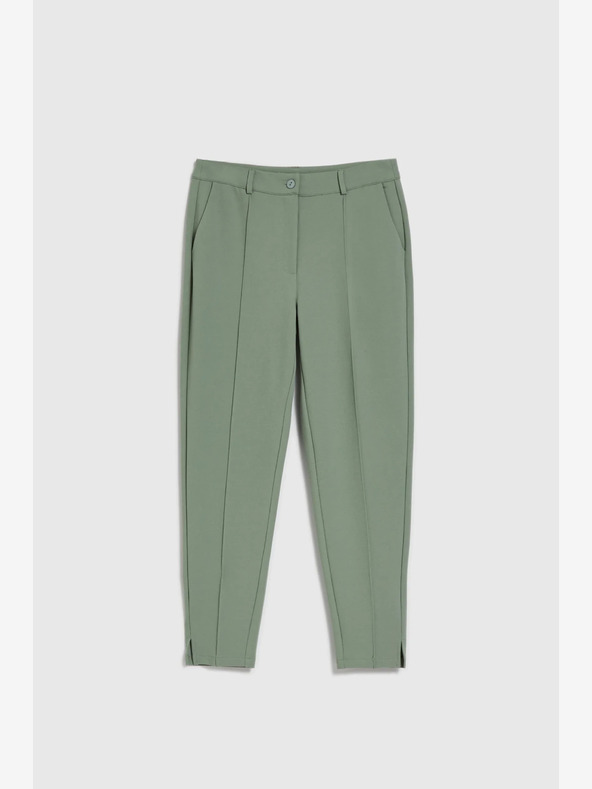 Moodo Grüne Damenhose Moodo