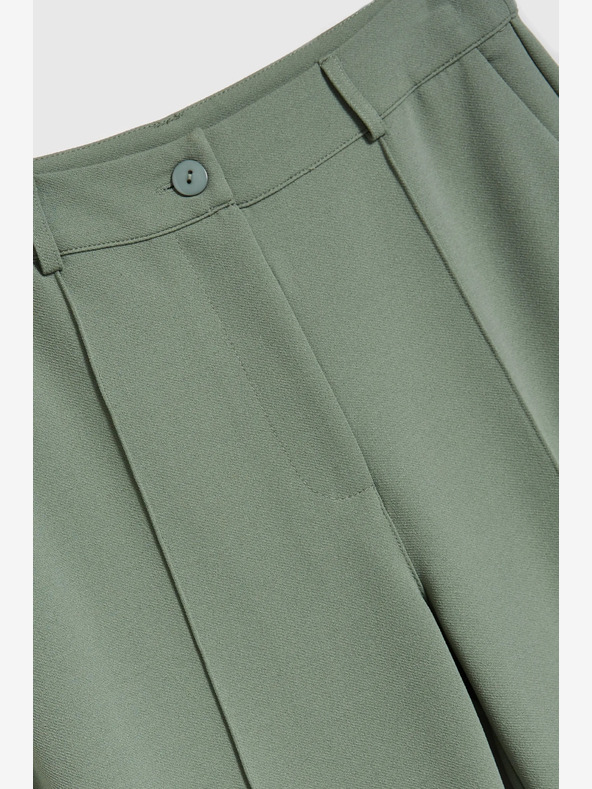 Moodo Grüne Damenhose Moodo