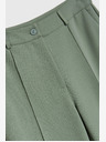 Moodo Grüne Damenhose Moodo