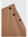 Moodo Braune Damenhosen Moodo