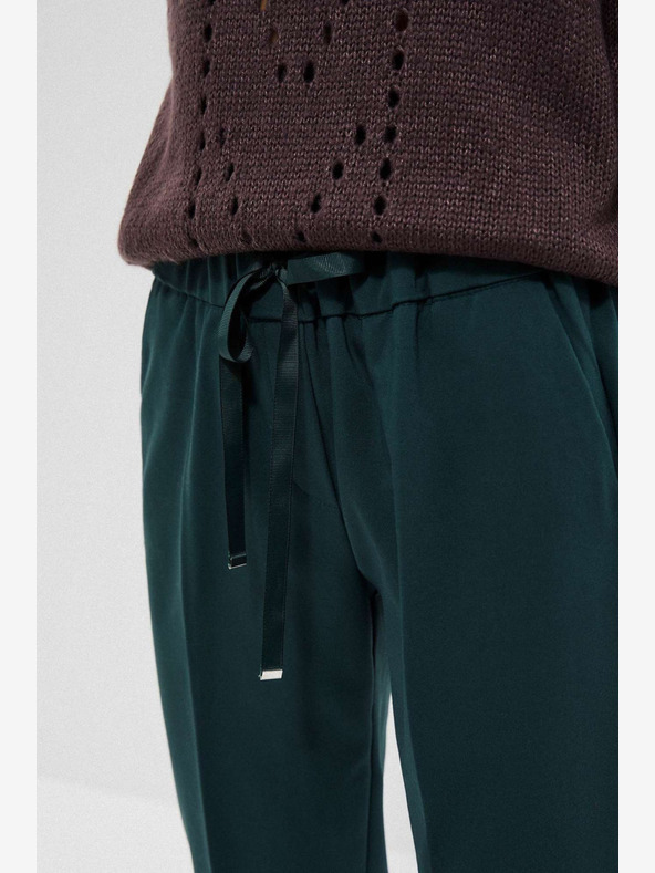 Moodo Grüne Damenhose Moodo