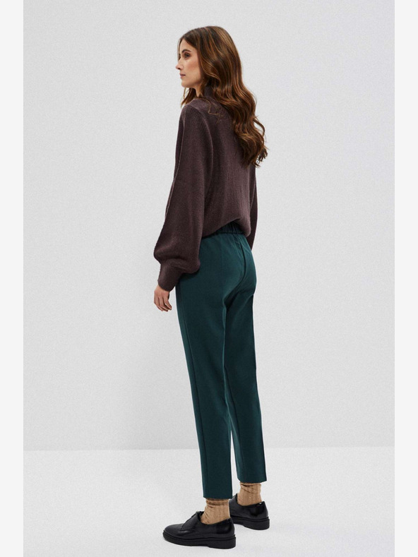 Moodo Grüne Damenhose Moodo